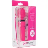 PalmPower - oplaadbare massage vibrator - roze