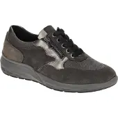 Waldlaufer 831M01 M-tonia Veterschoenen | Maat 7 Dames Grijs