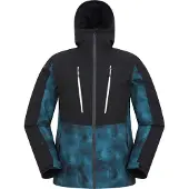 Mountain Warehouse Heren Infinite Extreme Waterdichte Ski jas (Benzine)