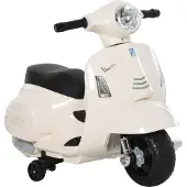 HOMCOM Elektrische kinderbromfiets in Vespa-stijl 370-138