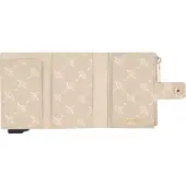 JOOP! Portemonnee 'Cortina 1.0' crème / offwhite