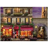 Eurographics The Red Hat Restaurant Paris Puzzel (1000 stukjes)