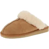 Shepherd Huisschoenen 'Jessica' crème / cognac