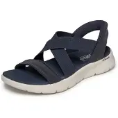 SKECHERS 141489 Go Walk Flex Sandal Sandalen | Maat 37 Dames Blauw