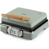Domo Wafelijzer Sage Green DO9279W
