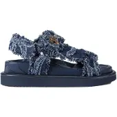 Kurt Geiger London Dames Sandalen Orson Sandal - Blauw - Maat 39