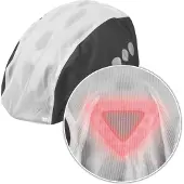 ABUS Accessoire helm 39849 - Kap voor helm met LED-lamp, zwart