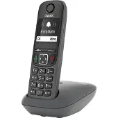 Gigaset AE690, Telefoon, Grijs