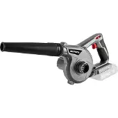 Graphite Bladzuiger + bladblazer, Mažas sodo ir dirbtuvių ventiliatorius Energy + 18V be akumuliatoriaus (Oplaadbare batterij, Bladblazer)