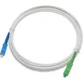 Lineaire Lineair Vezeloptische Kabel voor Freebox 15 m Wit