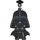 MONOGRAM Star Wars Soft Touch PVC Bag Clip Darth Vader