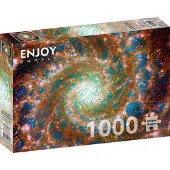 Enjoy Puzzle Enjoy puzzel Phantom Galaxy Across the Spectrum - 1000 stukjes.