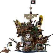 Pantasy Original The Pirates Pub 44 Cm Construction Game Bruin