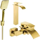 Mexen Aries R62 badset, goud - 744813R62-50
