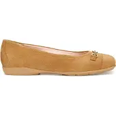 Geox ANNYTAH DAMES Ballerina's - COGNAC - Maat 39