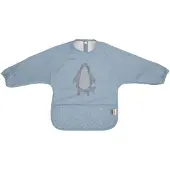 Trixie Afwasbare slab met mouwen - Mr. Shark - Slab voor kinderen - 100% Recycled Polyester - Eenvoudig schoon