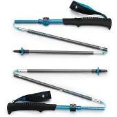 Black Diamond Distance Carbon FLZ Poles | 140 CM | Dames
