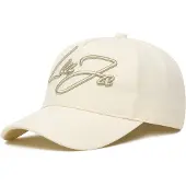 Liu Jo Dames Petten Canvas - Hat - Wit - Maat ONESIZE