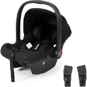 Zesso i-Size Autostoel Groep 0+ Luiz Zwart + Adapterset