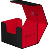 Ultimate Guard Sidewinder 100+ Xenoskin Synergy - Black/Red