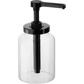 APS Germany Doseerdispenser DISPENSA, 1,7 liter, transparant/zwart