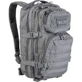 Mil-Tec US Assault Pack S, rugzak ,Grijs (Urban)