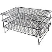 Tala - Afkoelrek, 3 Lagen, 40 x 25 cm, Non-Stick - Tala