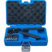 Bgs bevestigingsklemmen set met klemtang 11 stuks - 8774