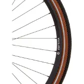 Cortina Bearing Co. Fiets Buitenband btb Canberra 28 x 1.75 zw/caramel refl
