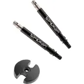 Birzman ventielverlenging met gereedschap 80mm, zwart 2022 Ventielen & Accessoires