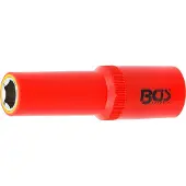 Bgs VDE dopsleutel, zeskant - 1/2 - 12 mm