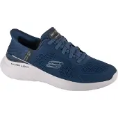 SKECHERS 232459 Instappers | Maat 42.5 Heren Blauw