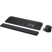 Logitech MX Keys combo for Business Gen 2 toetsenbord Inclusief muis RF-draadloos + Bluetooth AZERTY Frans Grafiet