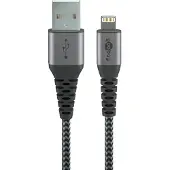 Goobay Lightning USB-C oplaad- en synchronisatiekabel, 2m