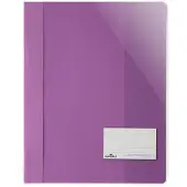 Durable snelhechter A4, paars, PVC