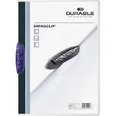 Durable Klemmappen Swingclip A4 Blauw Polypropyleen 22,5 x 0,3 x 31 cm