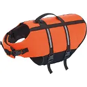 Flamingo Hondenzwemvest – reddingsvest hond – honden zwemvest XS – zwemvest Marinus – fluo oranje