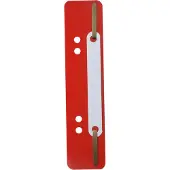 Durable hechtstroken Flexi, 34×150 mm, rood, 25 stuks