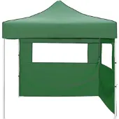 vidaXL Partytent Groen 292 x 292 x 315 cm Oxford Stof