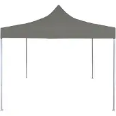 vidaXL Partytent Antraciet 291 x 291 x 315 cm Oxford Stof