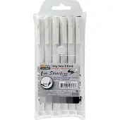 Spree Brushpennen Grijs 6 stuks