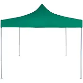 vidaXL Partytent Groen 291 x 291 x 315 cm Oxford Stof