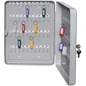 Alco sleutelkast - 200x160x80mm - grijs - voor 40 sleutels - AL-892-33