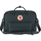 Fjällräven Weekendtas 'Kånken' navy / rood / wit
