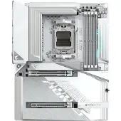 Gigabyte X870 AORUS Stealth ICE moederbord Socket AM5