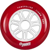 Powerslide Spinner 110 Schaatswielen 3 Eenheden