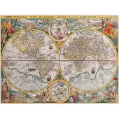 Ravensburger Historische kaart 1500pcs Karton Puzzel