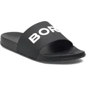 Björn Borg Unisex Knox Slides Zwart | Maat: 40