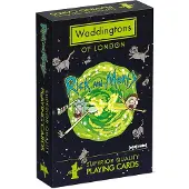 Winning Moves Rick And Morty Playing Cards