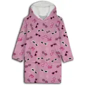 Barbie Hoodie Fleece deken, Sunny - Kind - One Size (7-14 jaar) - Polyester